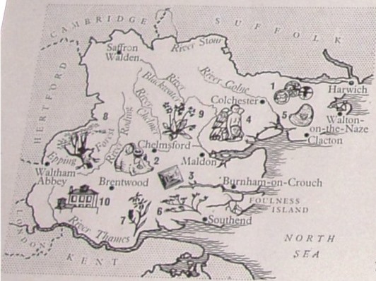 Map from Country Guide